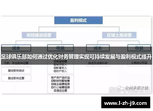 足球俱乐部如何通过优化财务管理实现可持续发展与盈利模式提升