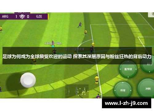 足球为何成为全球最受欢迎的运动 探索其深层原因与粉丝狂热的背后动力